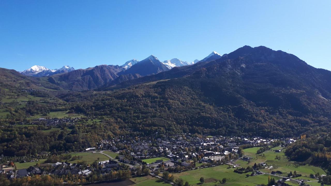 Hameau Des Thermes - Appartement Rez De Chaussee Saint-Lary-Soulan Buitenkant foto
